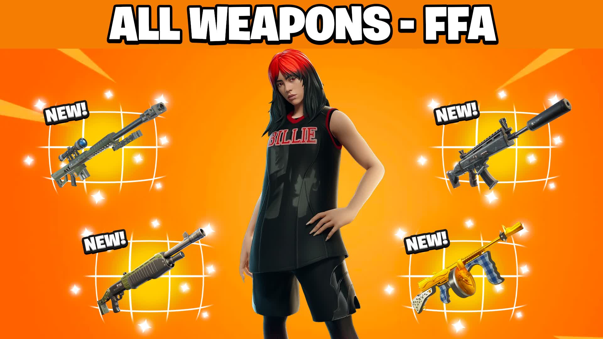 ALL WEAPONS - TILTED