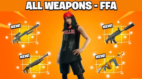 ALL WEAPONS - TILTED