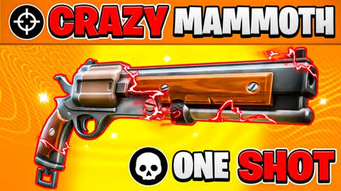 CRAZY MAMMOTH ONLY 🎯TILTED TOWERS🔫