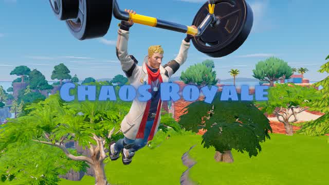 Chaos Royale Venture 2 - The New Island