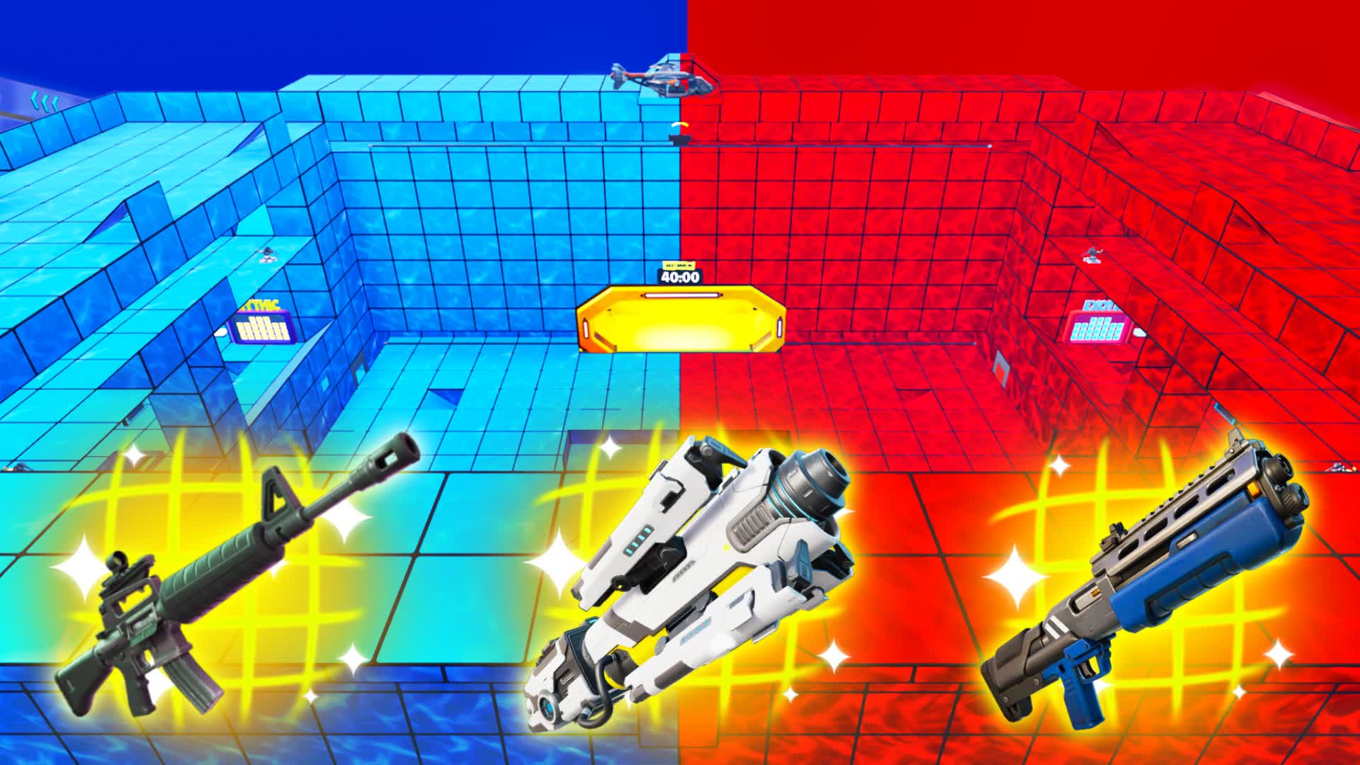 DYNAMIK RED VS BLUE 🔴🔵