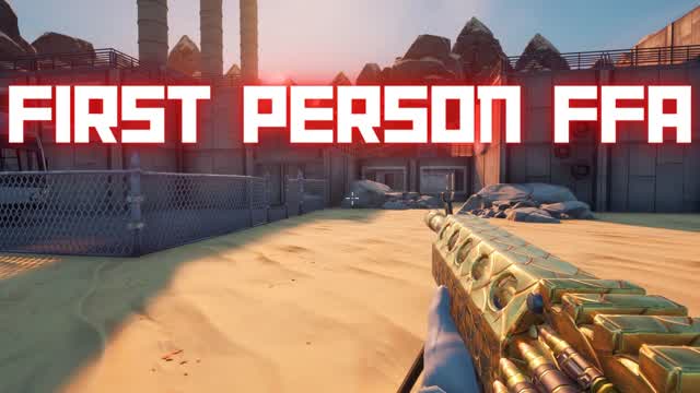 FIRST PERSON FFA