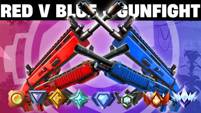 RED vs BLUE GUNFIGHT