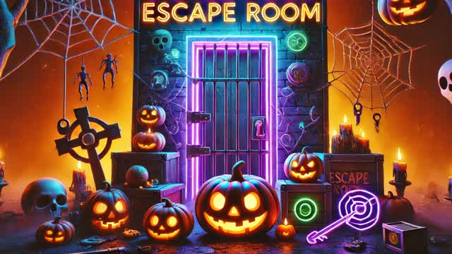 đ HALLOWEEN ESCAPE ROOM đ»