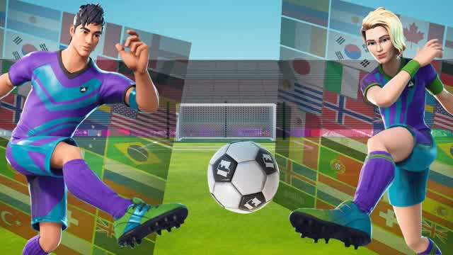 Fortball (Fortnte Soccer 2D)