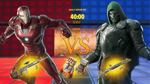 🔴🔵FUN RED VS BLUE🔴🔵