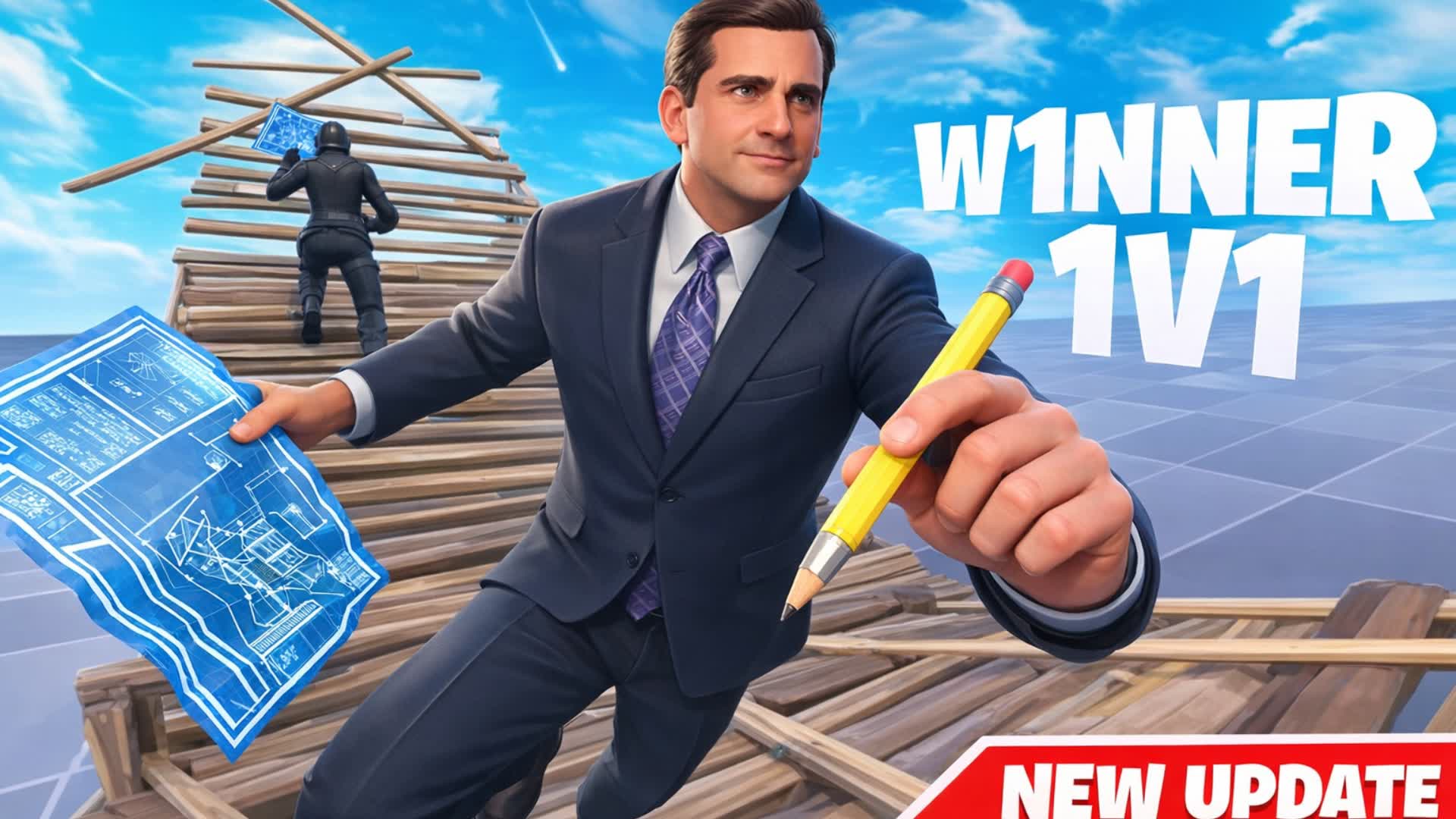 1v1 w1nner