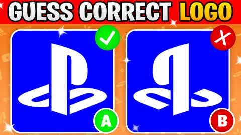 GUESS LOGO 🔎 PARKOUR MINIGAME