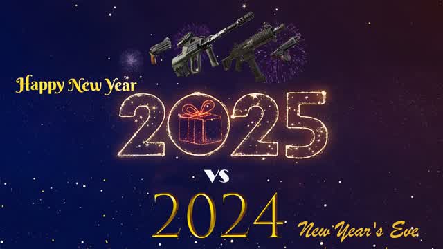 Capture 1 – 🎇 2025 vs 2024 FIGHT 💥 HAPPY NEW YEAR