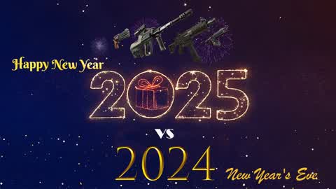 🎇 2025 vs 2024 FIGHT 💥 HAPPY NEW YEAR