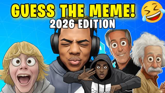 GUESS THE MEME!❓😂2026 EDITION