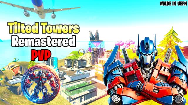 Tilted Towers Remastered PvP