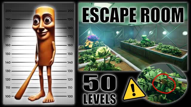 🚪50 LEVELS ESCAPE ROOM🚪- Seek and Find