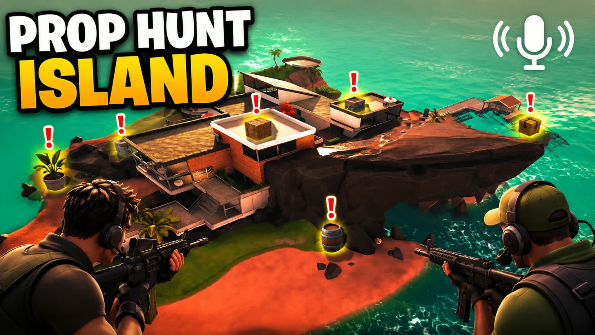Prop Hunt Island 2 HUNTERS