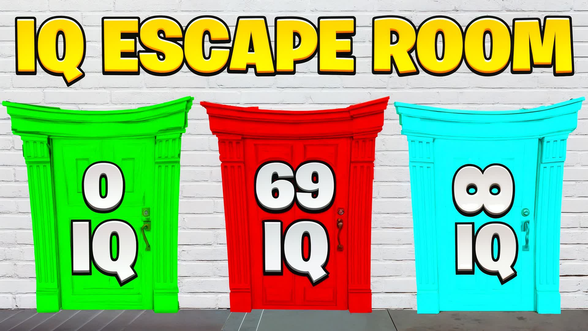 バカバカしすぎて笑える脱出ゲームにIQチャレンジ🤪