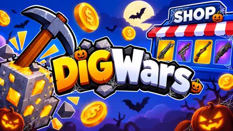 🎃 DiG Wars 🎃 Halloween Update