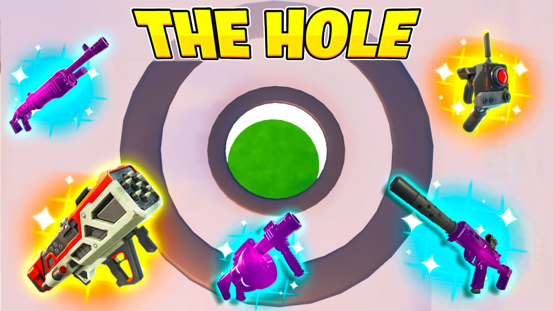 THE HOLE 🕳️- FREE FOR ALL