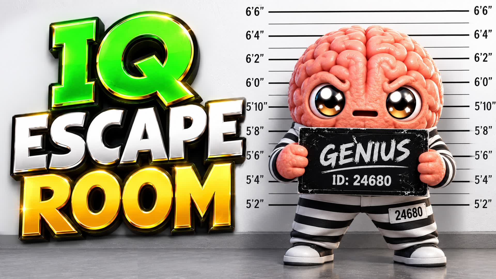 GENIUS🧠 IQ ESCAPE ROOM