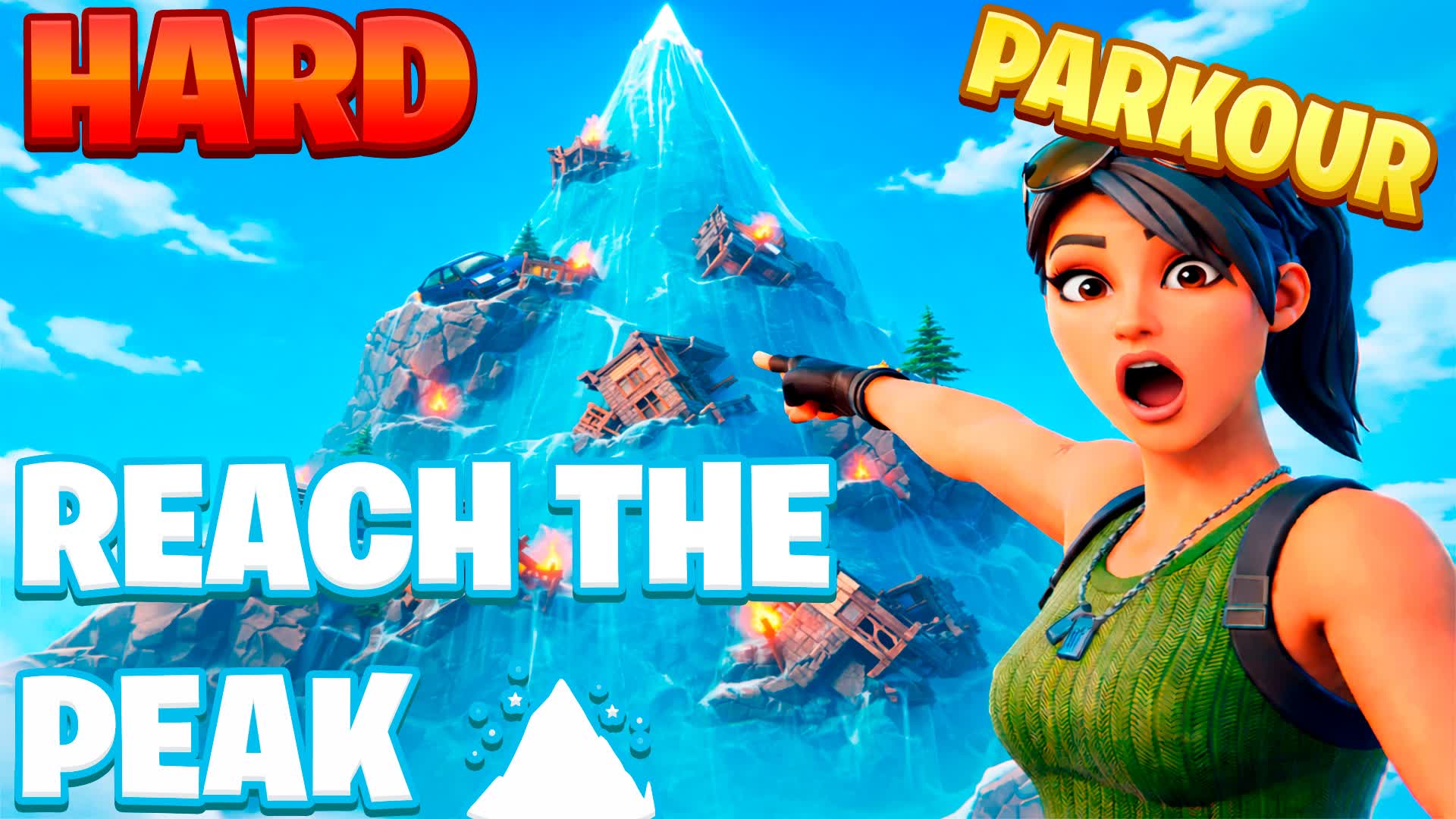 ❄️CLIMB TO THE PEAK❄️