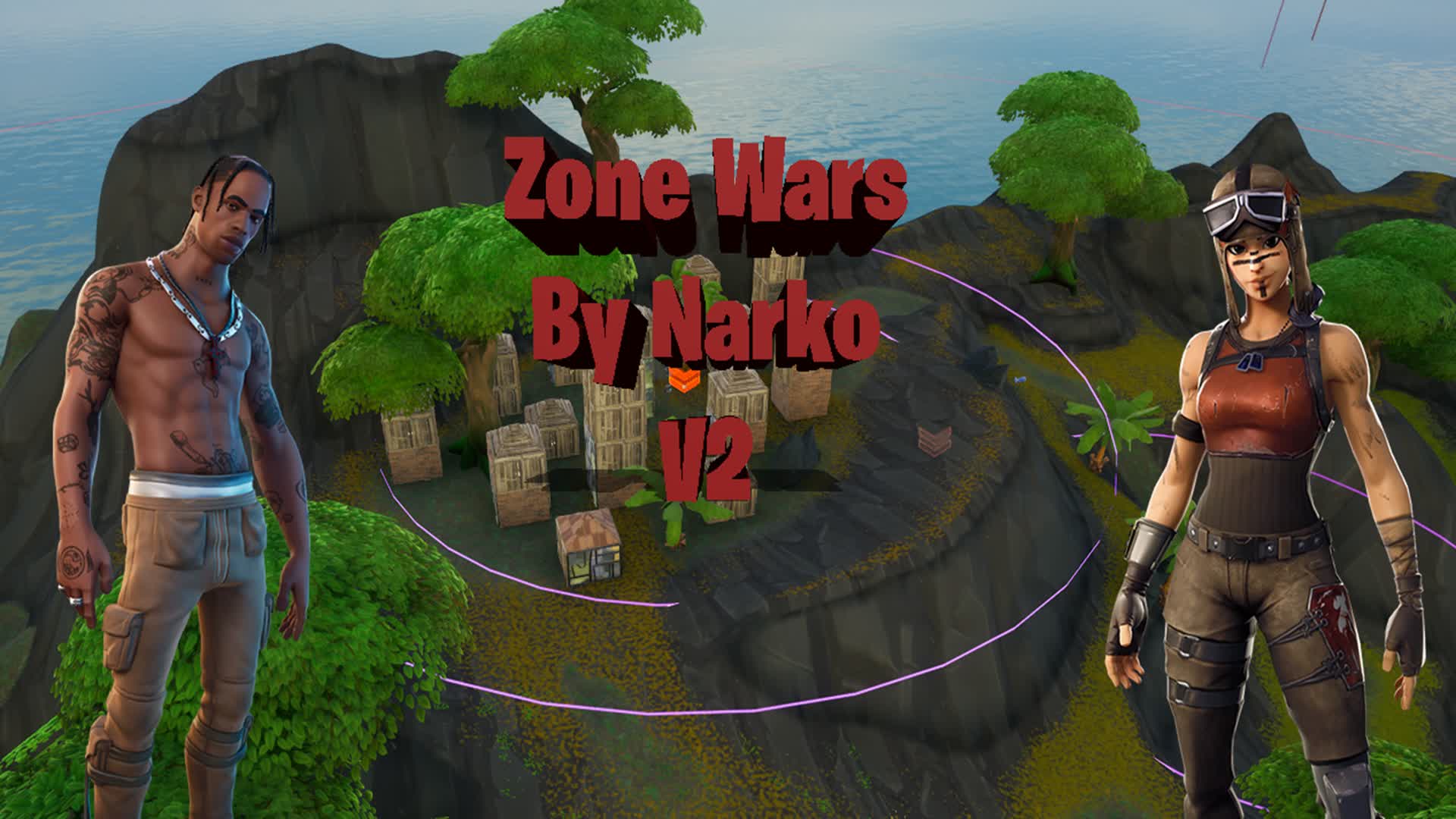 mode Zone Wars créé par Narko 😉