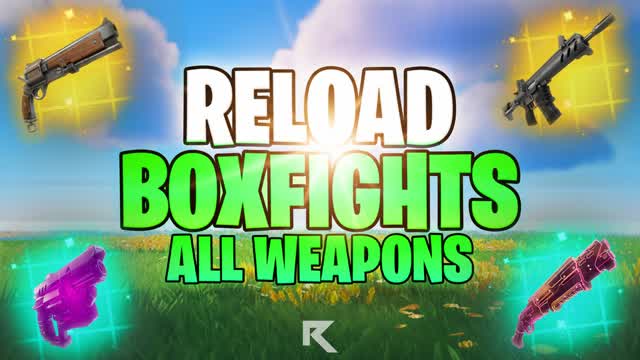 1v1v1 All Weapons Reload Box Fights