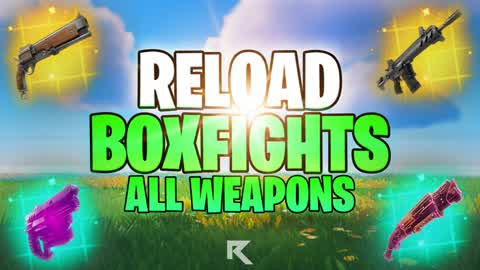 1v1v1 All Weapons Reload Box Fights