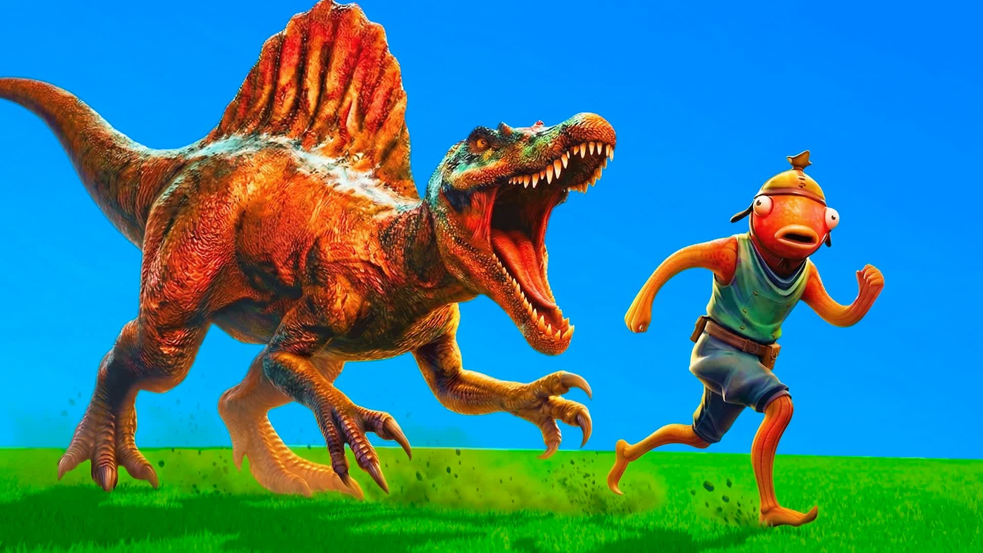 HUNT THE SPINO [HORROR]