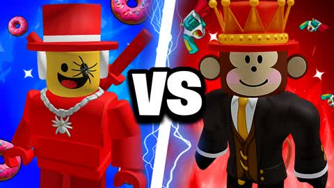 SAMMY VS JANDEL BOSS RED VS BLUE🔵🔴