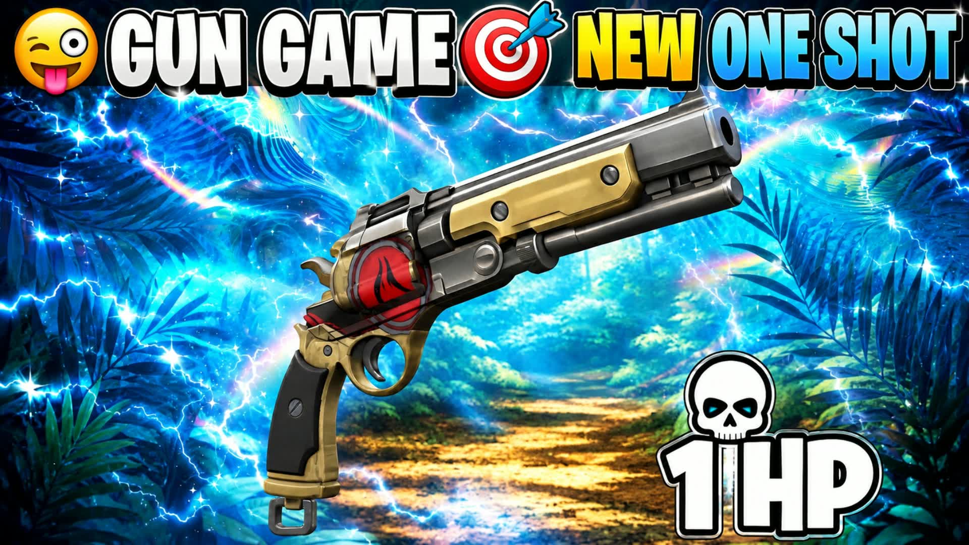 🤪GUN GAME🎯 NEW ONE SHOT