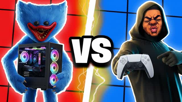 SCARY GHOSTFACE VS HUGGY RED VS BLUE🔴🔵
