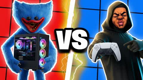 SCARY GHOSTFACE VS HUGGY RED VS BLUE🔴🔵