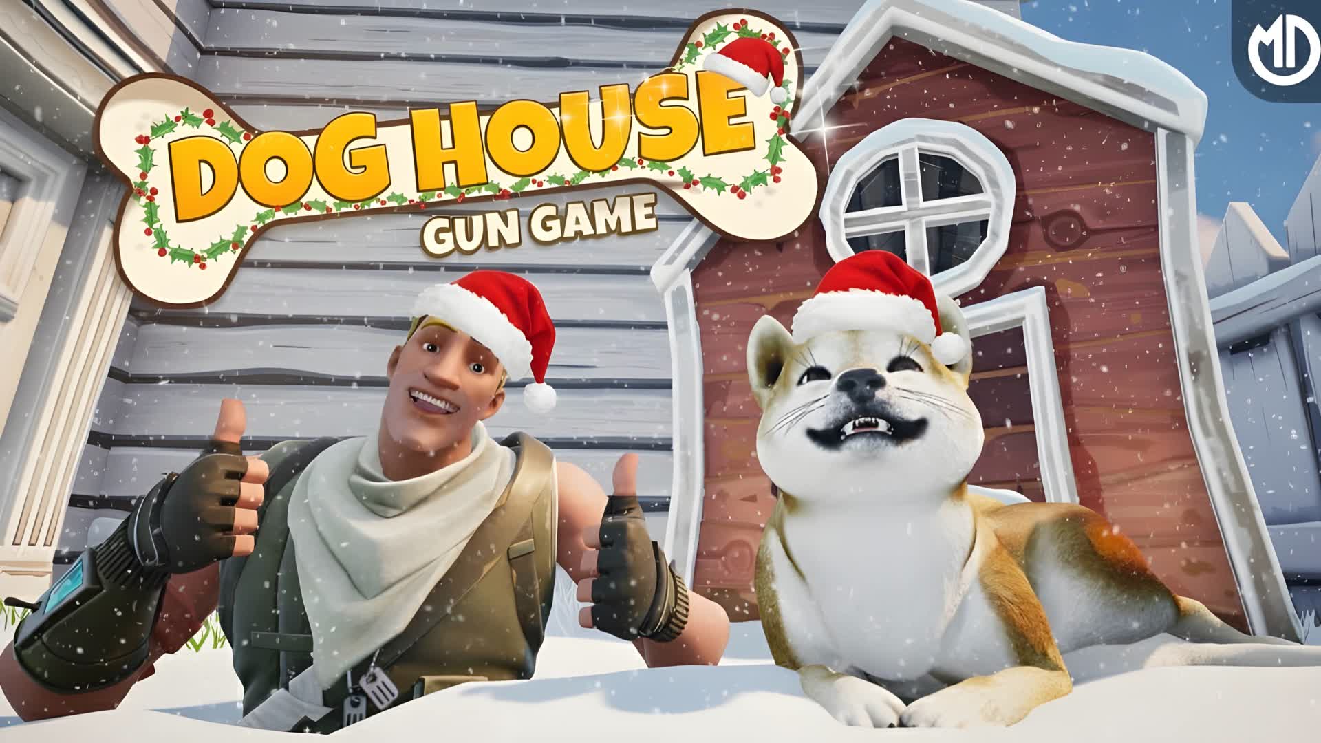 🐶DOG HOUSE GUN GAME🐶