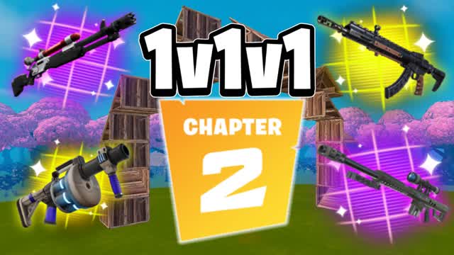 1V1V1 REALISTIC PVP CHAPTER 2 1v2 (FFA)
