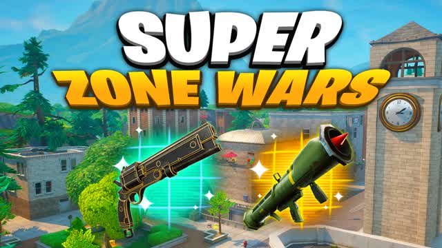 SUPER ZONE WARS TILTED🔥