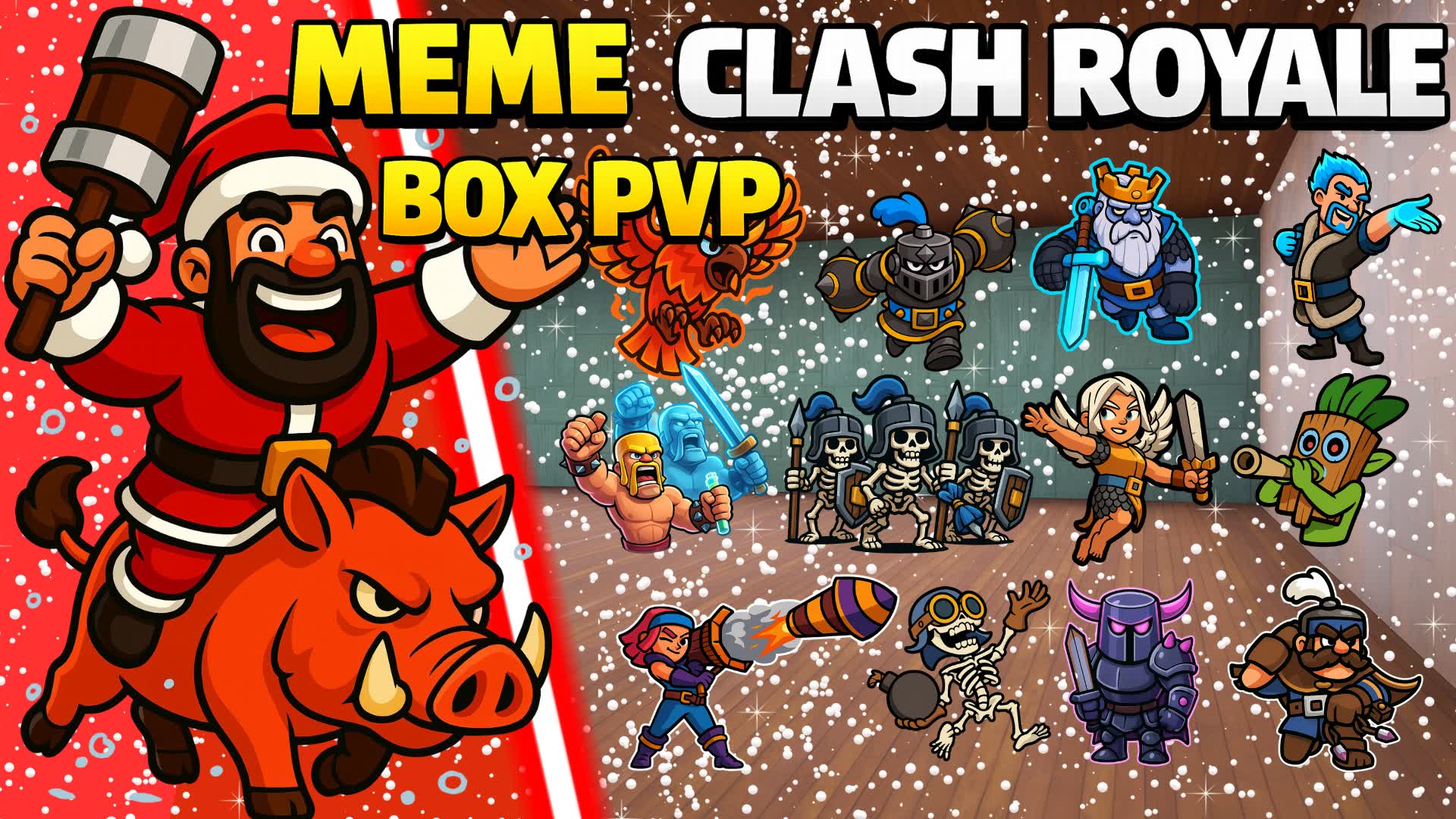 Clash Royale MEME Box PVP/Fights 📦 📦