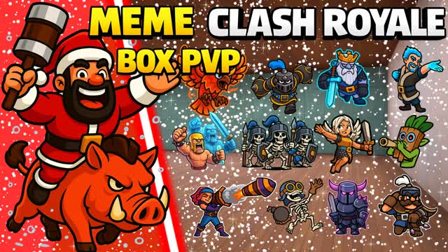 Clash Royale MEME Box PVP/Fights 📦 📦