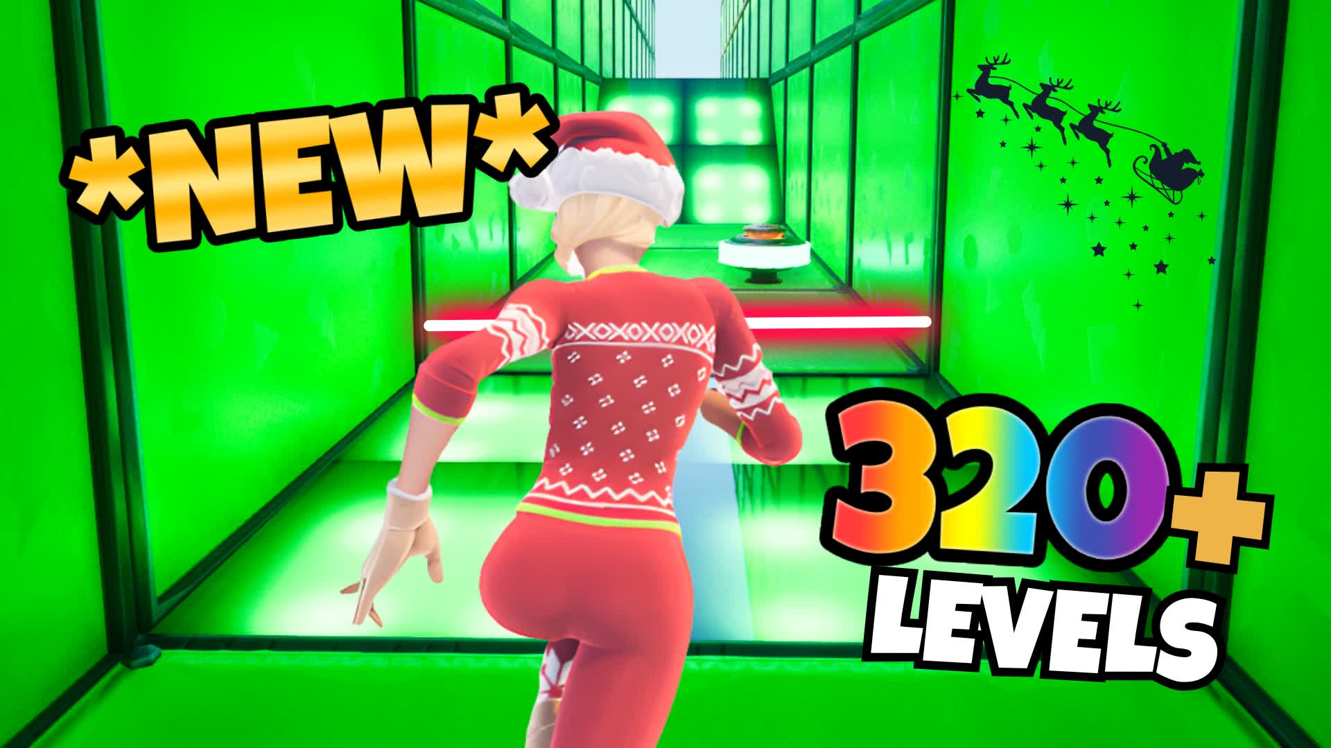 🎄CHRISTMAS PARKOUR 300+🎄