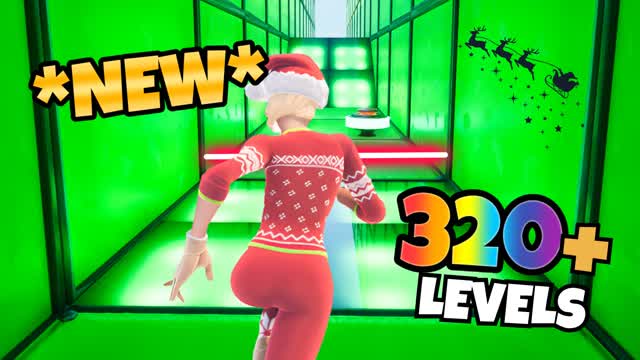 🎄CHRISTMAS PARKOUR 300+🎄