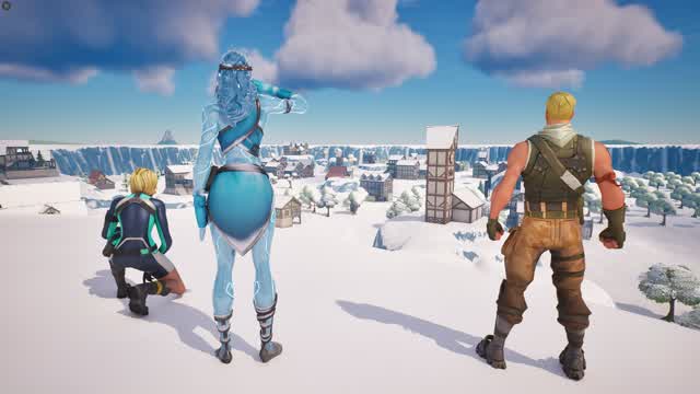 North Pole Zone Wars