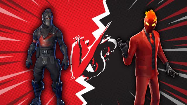 BLACK VS RED | 💥 ARENA