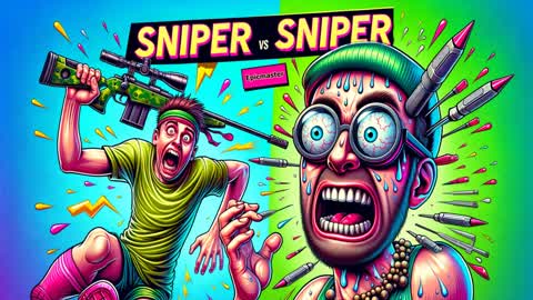 Sniper Vs Sniper 🔵🔴