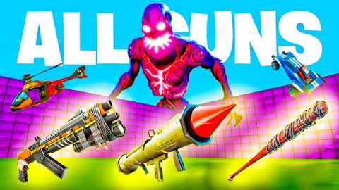 ZOMBIE 1V1 🎯 ALL GUNS & VEHICLES 🚁 FFA