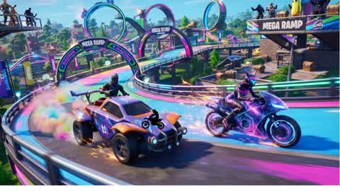 MEGA ARENA 🚗💥