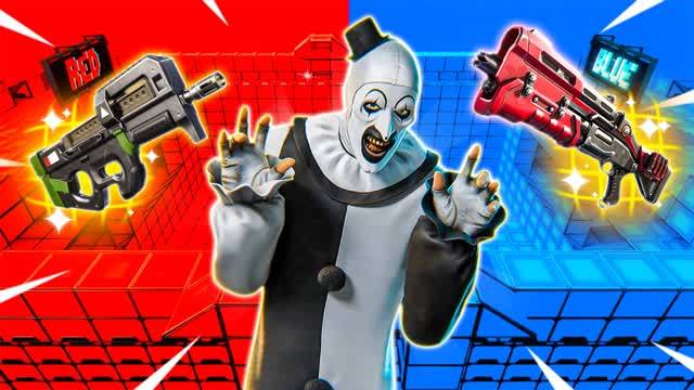 THE HUNTERS R4👹 RED VS BLUE 🔴🔵