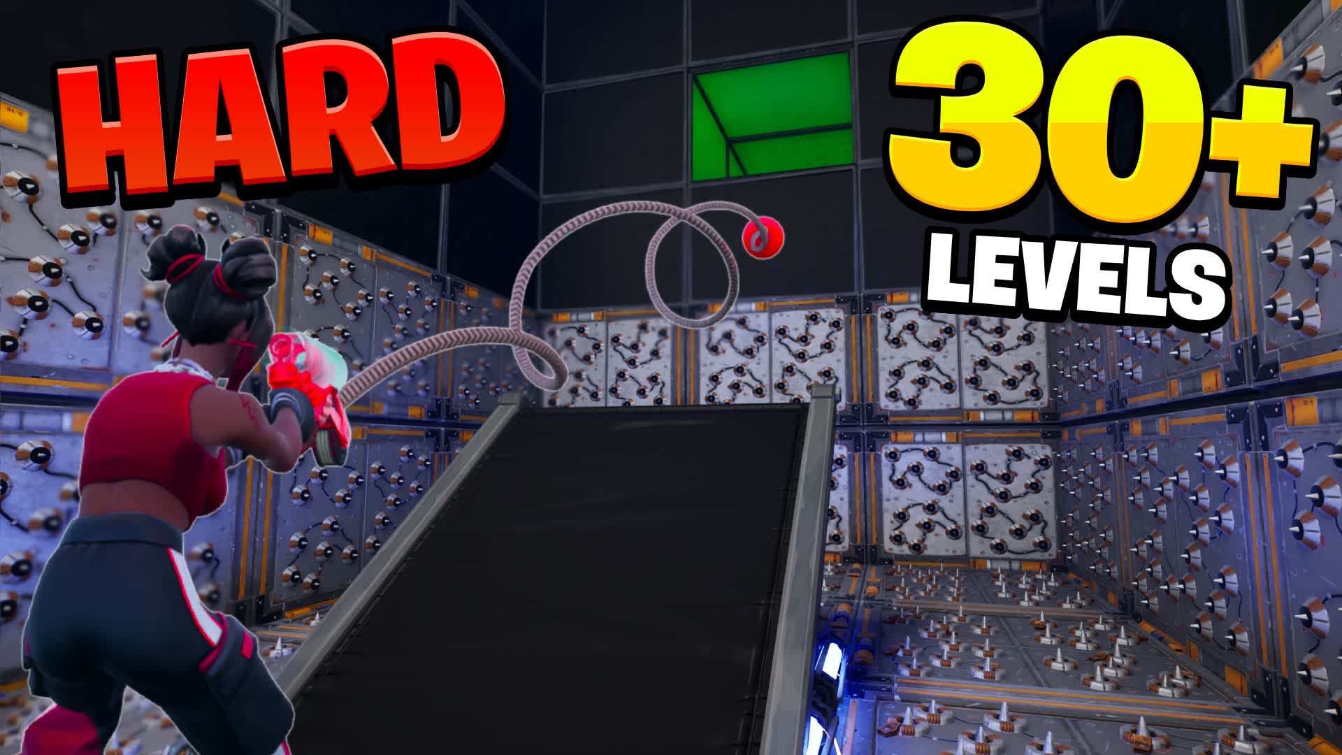 HARD DEATHRUN 30 LEVELS