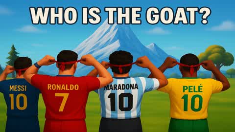 WHO IS THE GOAT?