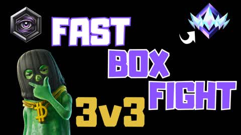 Fast Box Fight 3v3 entraînement V2.2