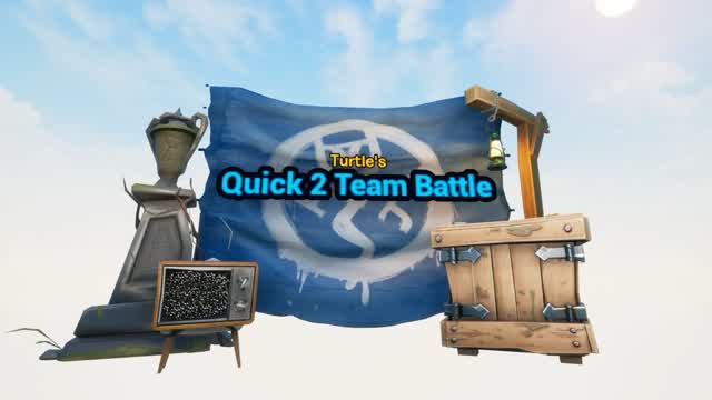 Turtle's 2 Team Quick Battle