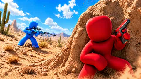 🔫DESERT GUN GAME ♾️ RTX