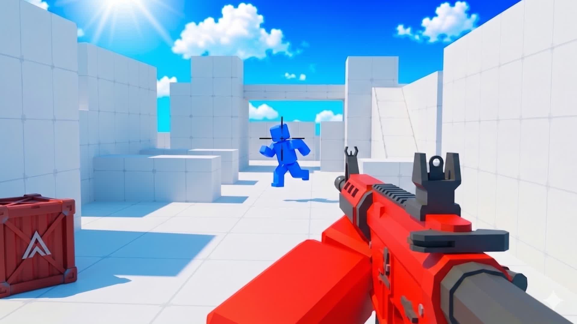 ライバル レッド対ブルー RVB